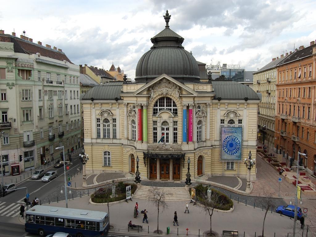 Caesar Apartman Budapest Chambre photo