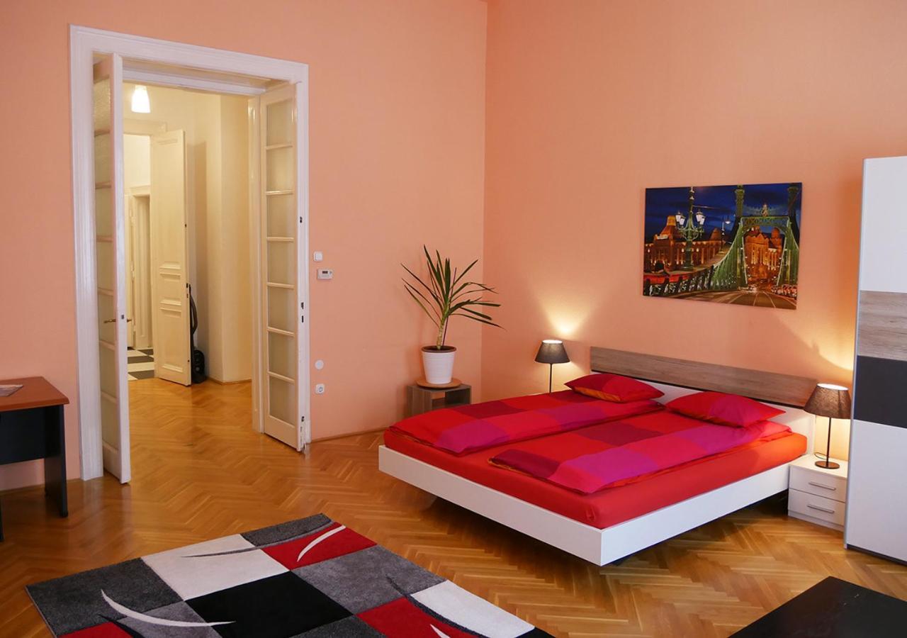Caesar Apartman Budapest Extérieur photo