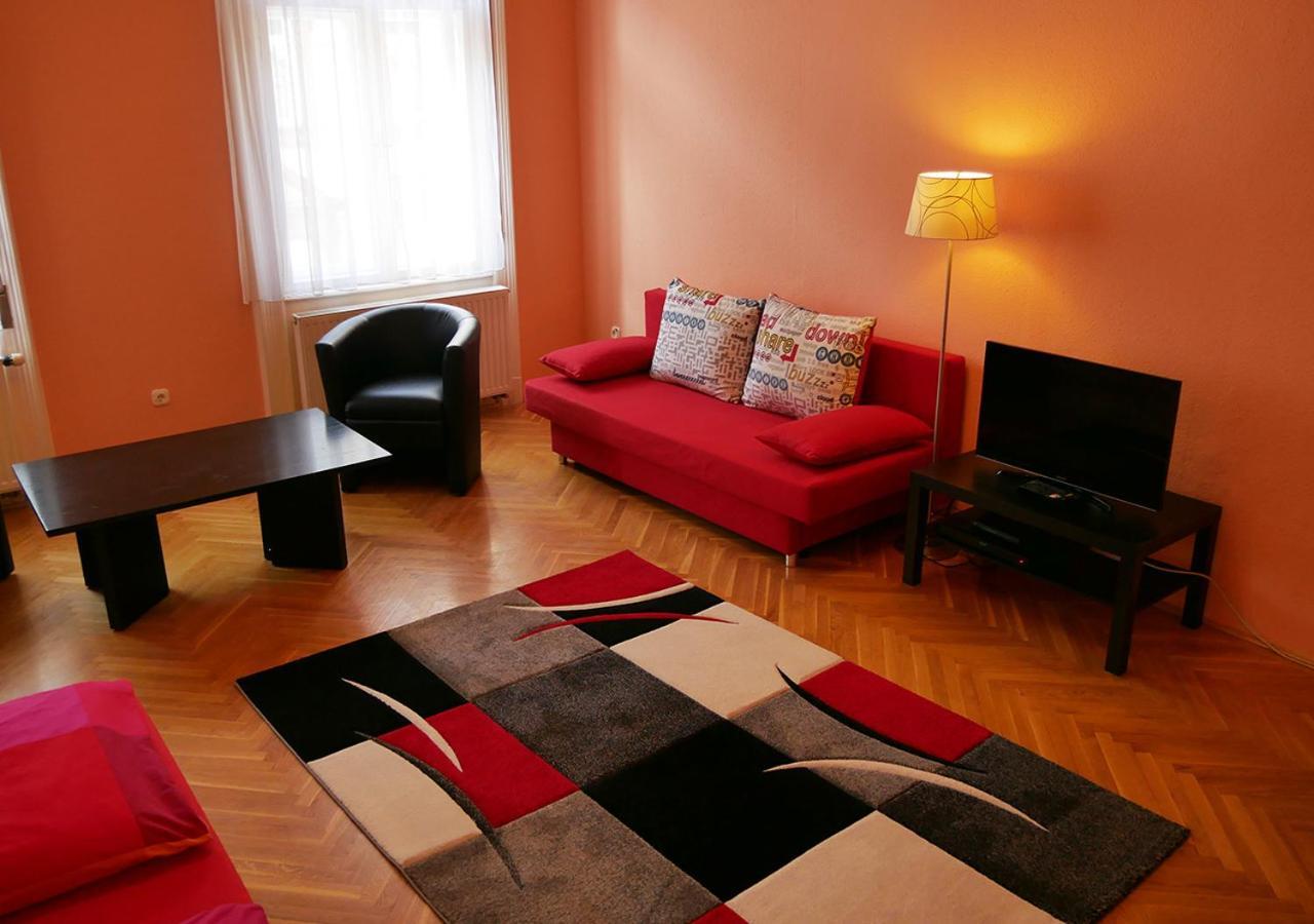 Caesar Apartman Budapest Extérieur photo