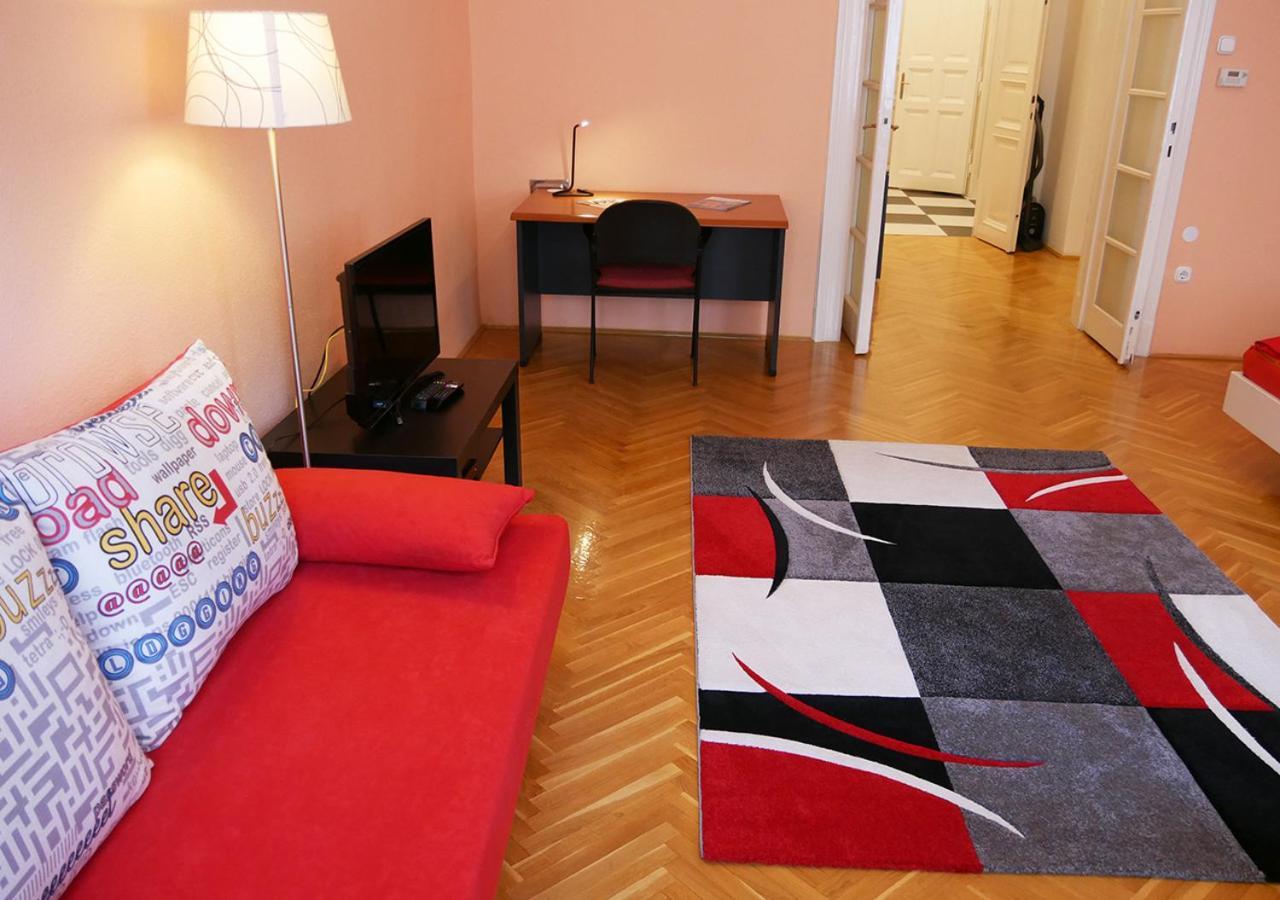 Caesar Apartman Budapest Extérieur photo