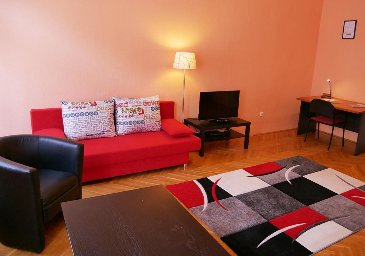 Caesar Apartman Budapest Extérieur photo