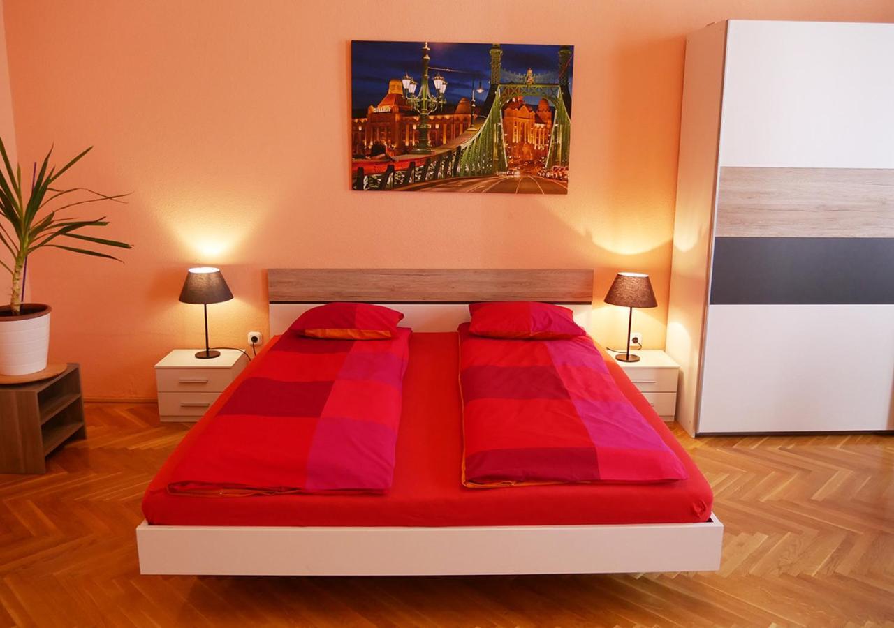 Caesar Apartman Budapest Extérieur photo